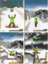 Snowboard Hero 3D (240x320)(S40v3)